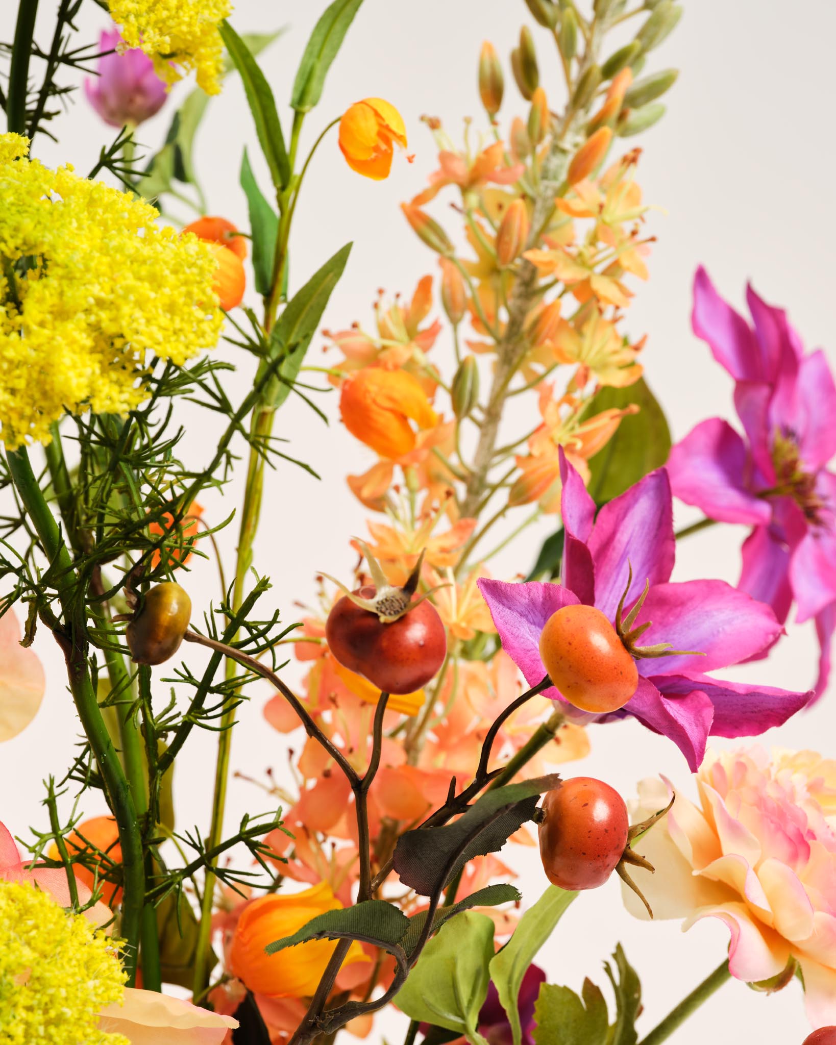 Bouquet De Fleurs Artificielles | Good FW.28