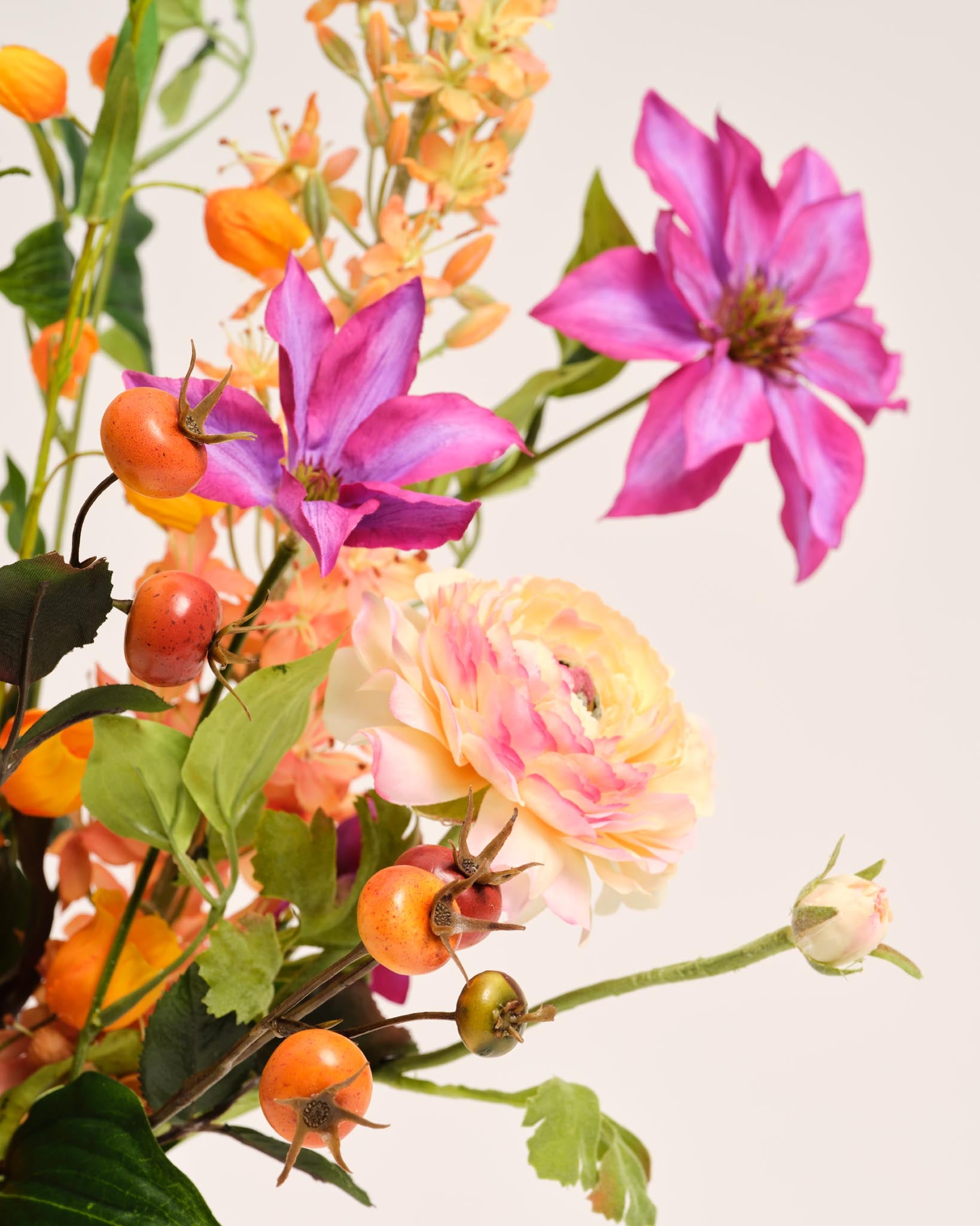 Bouquet De Fleurs Artificielles | Good FW.28