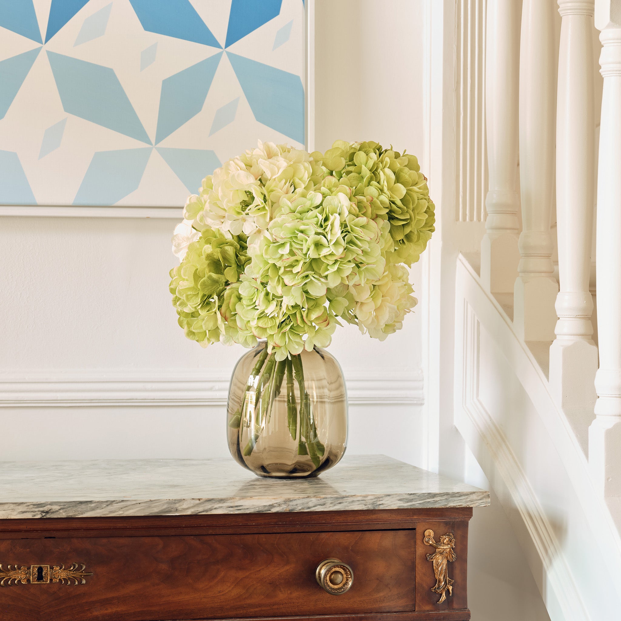 Bouquet En Soie d’Hortensias | Good MC.21