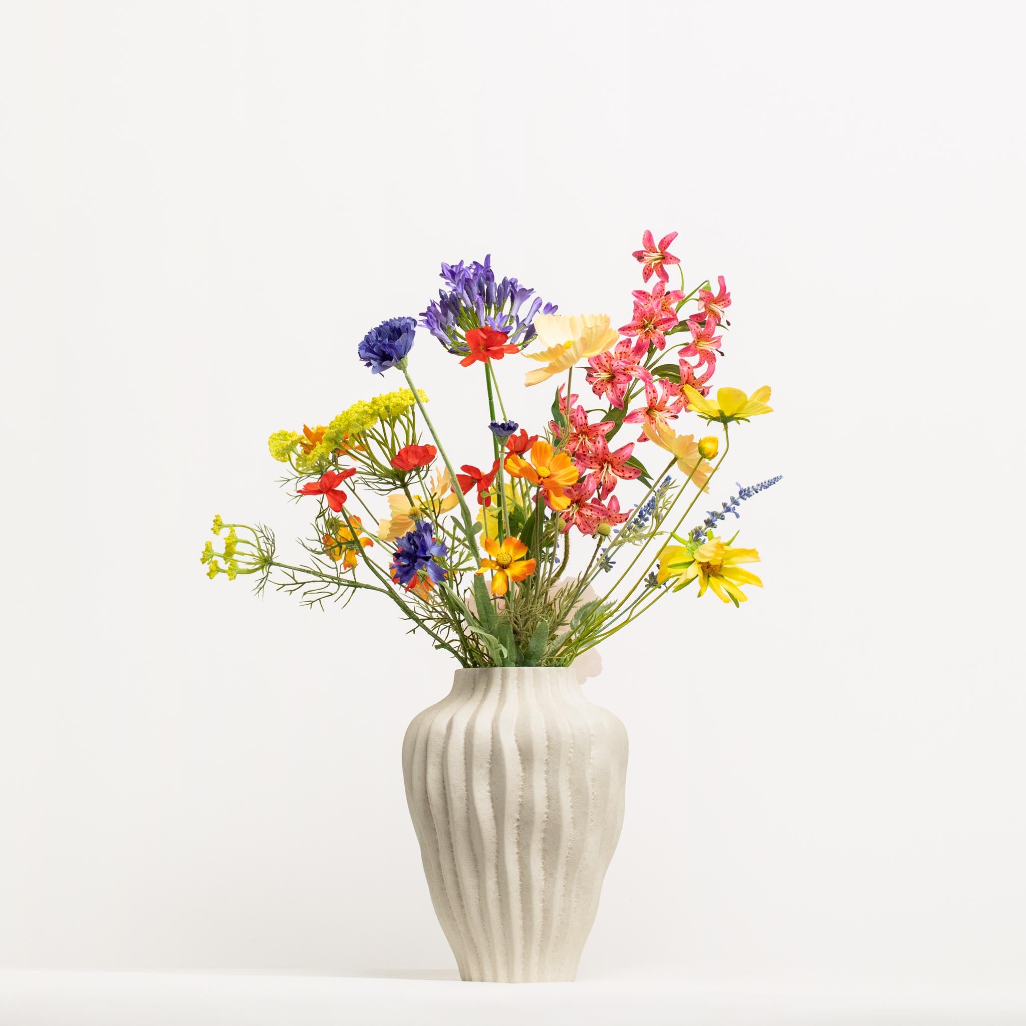 Bouquet Champêtre En Soie | Good SS.08