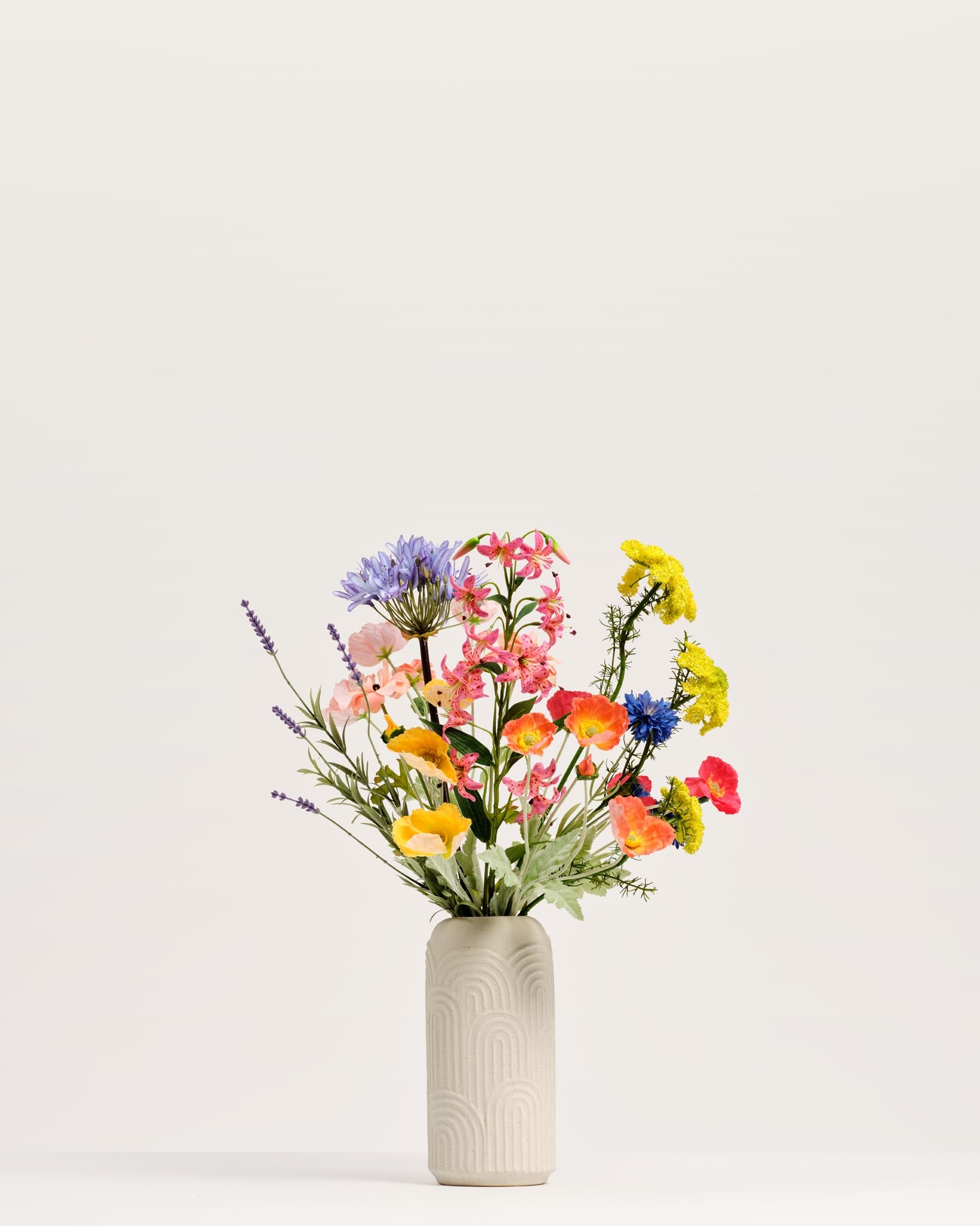 Bouquet Champêtre En Soie | Good SS.08