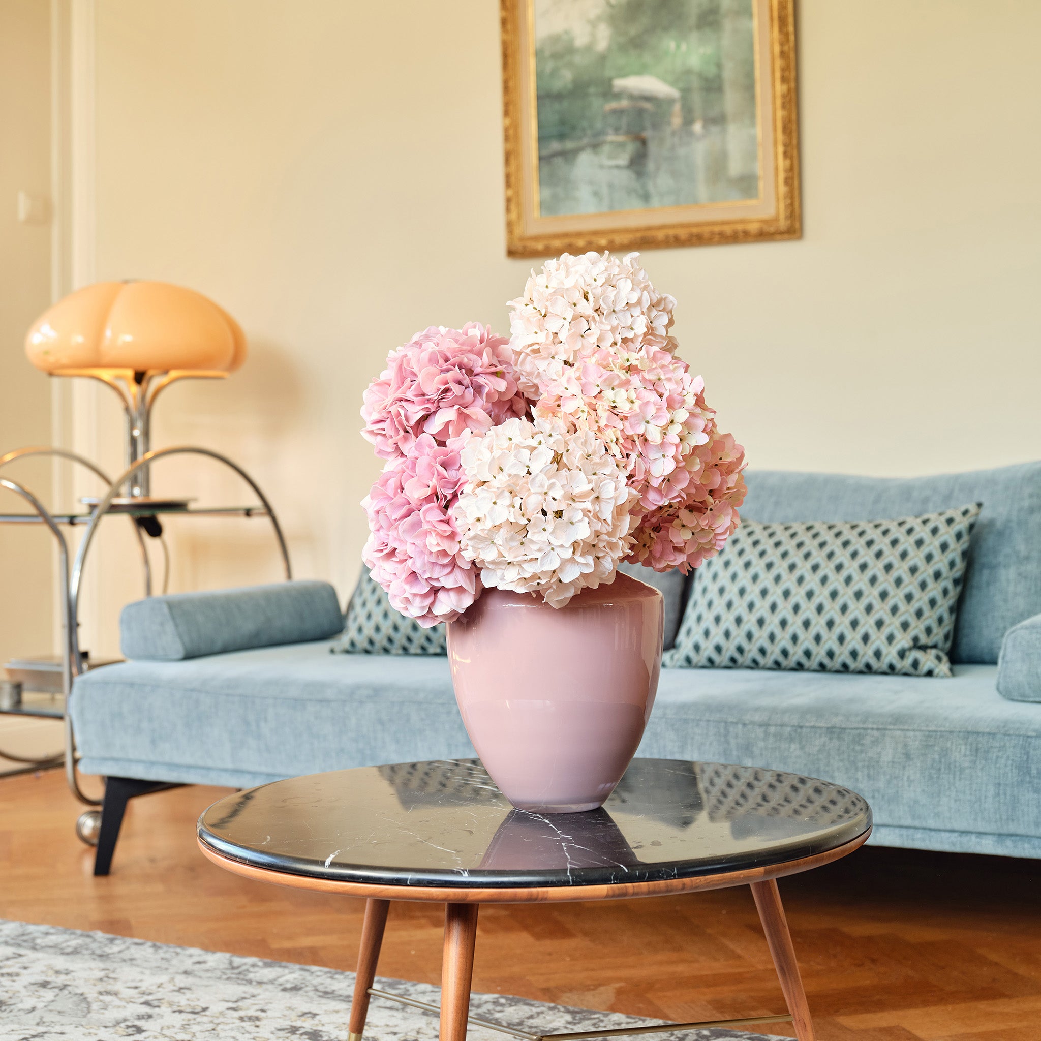 Bouquet En Soie d’Hortensias | Good MC.06