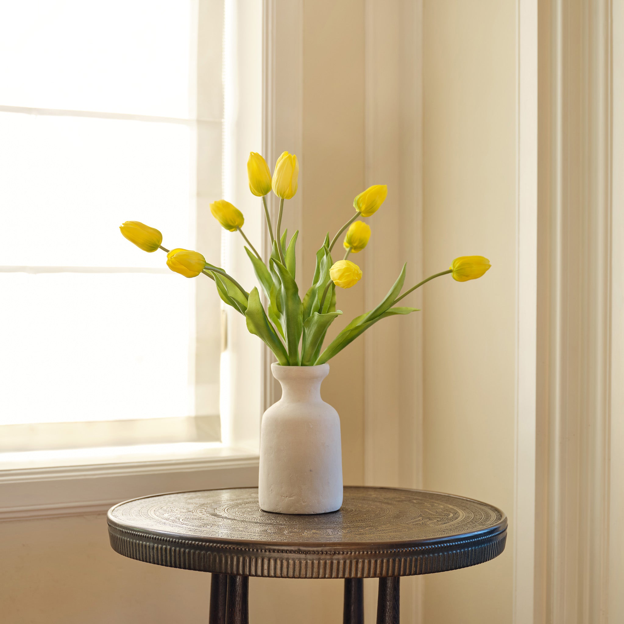 Bouquet De Tulipes En Soie | Good MC.23