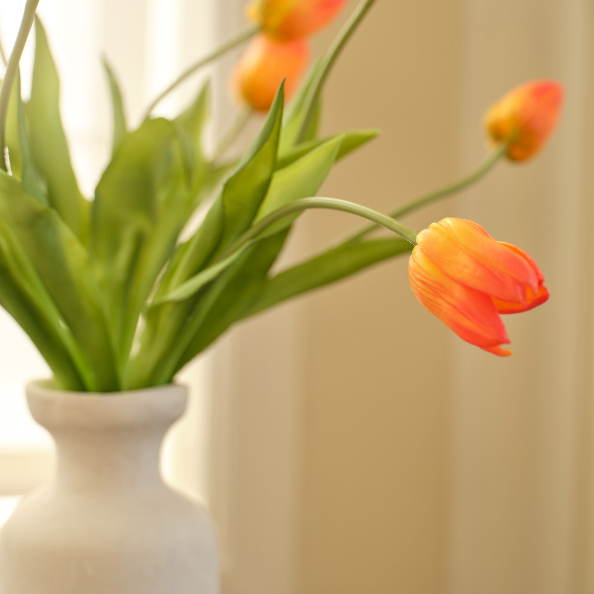 Bouquet De Tulipes En Soie | Good MC.24
