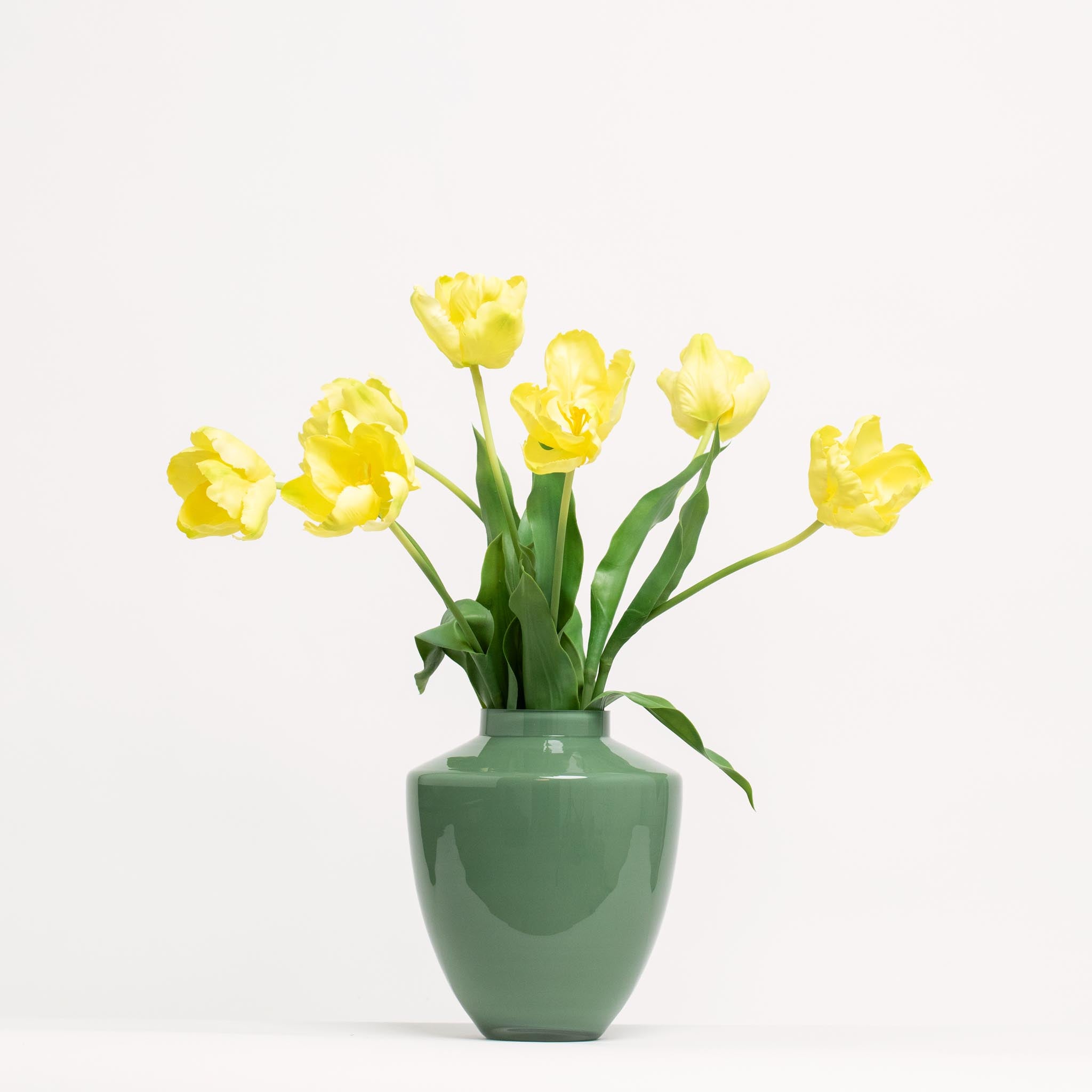 Bouquet de tulipes en soie | Bon MC.26