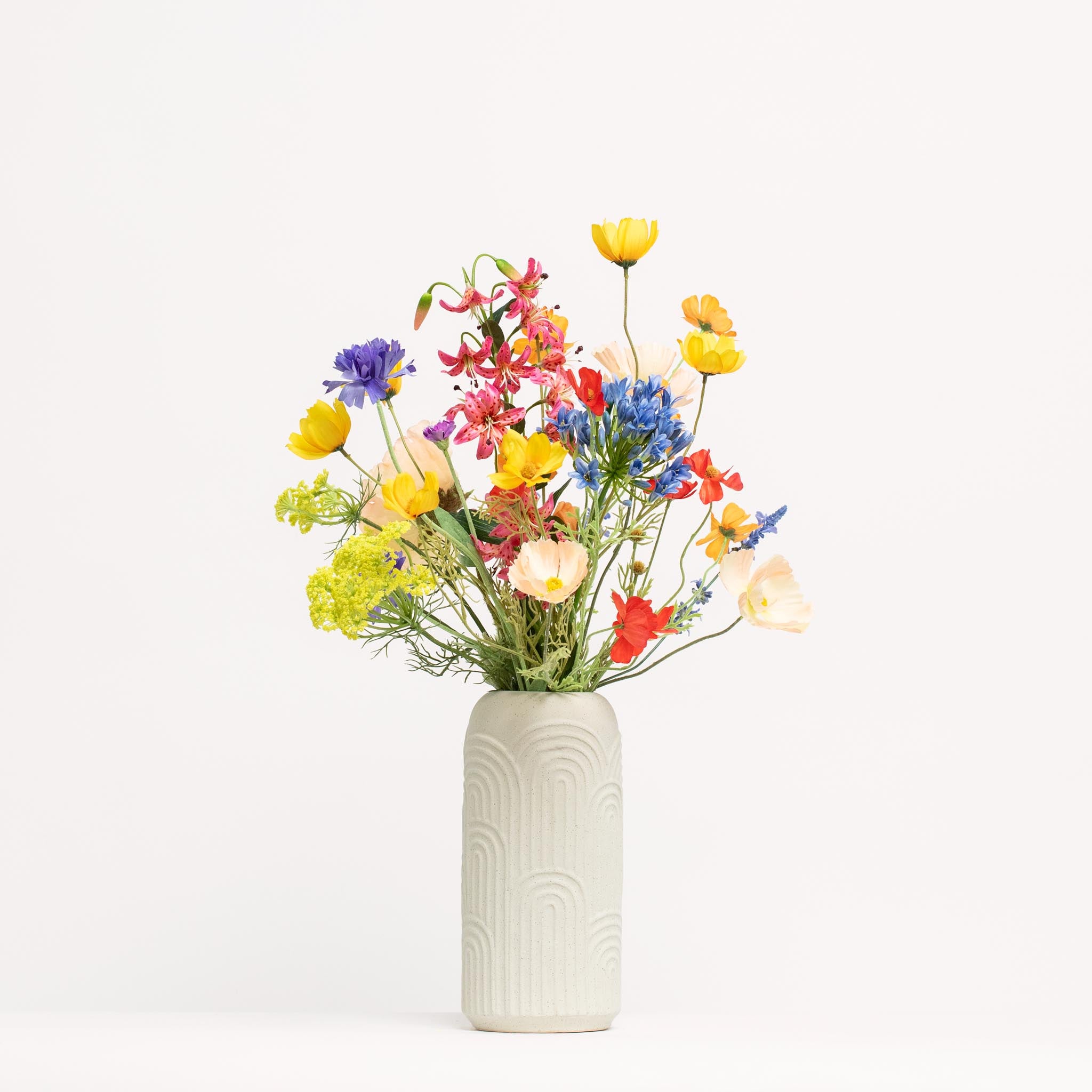 Bouquet Champêtre En Soie | Good SS.08