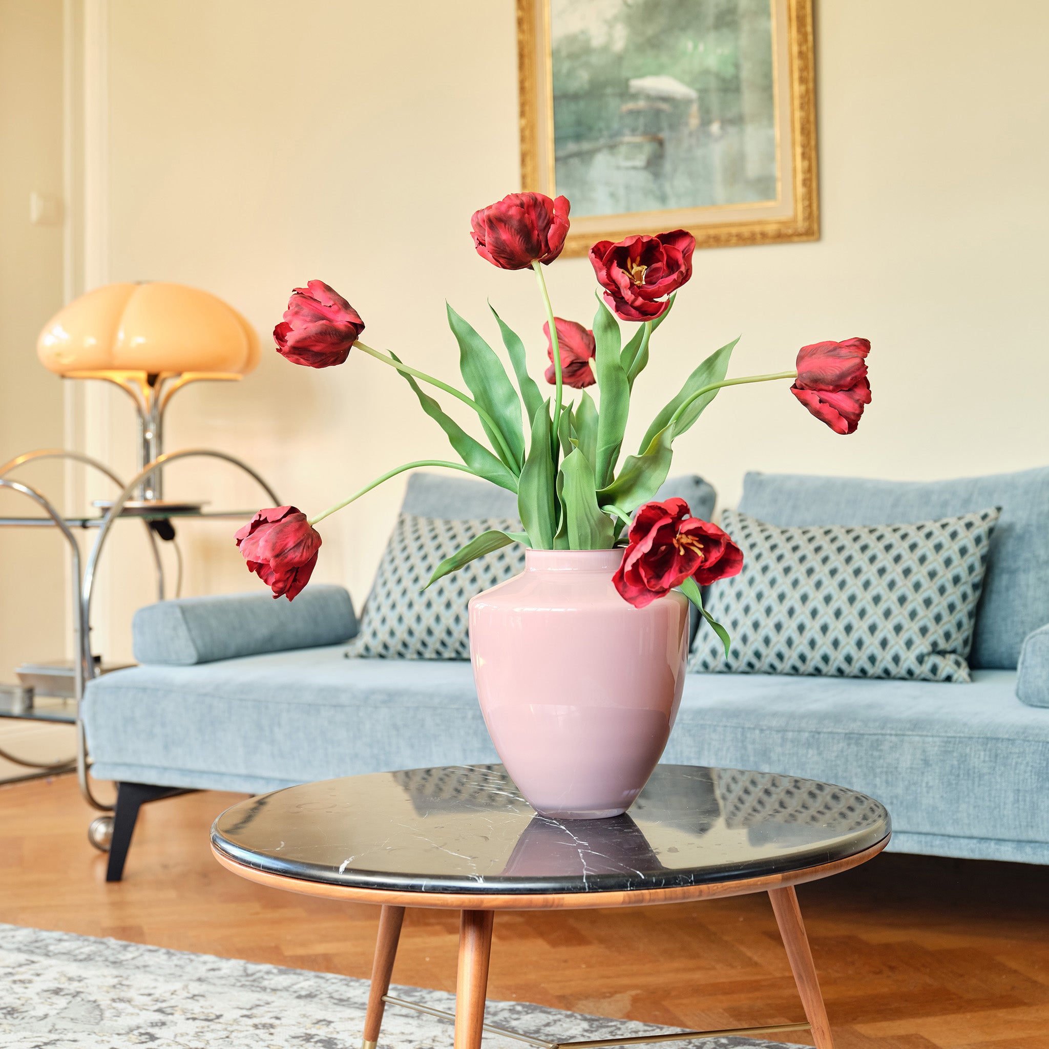 Bouquet De Tulipes En Soie | Good MC.27