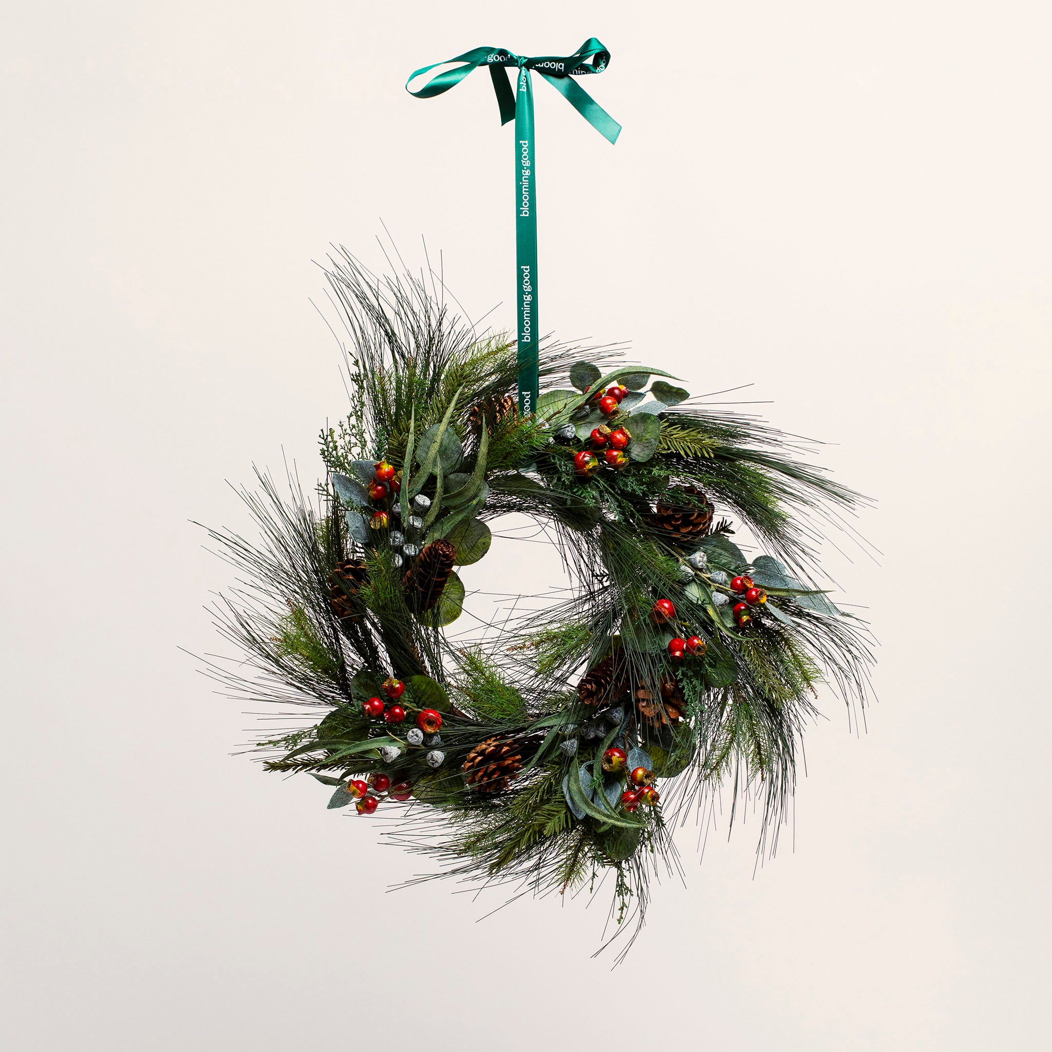 Luxe Kunst Kerstkrans 60 CM | K.02