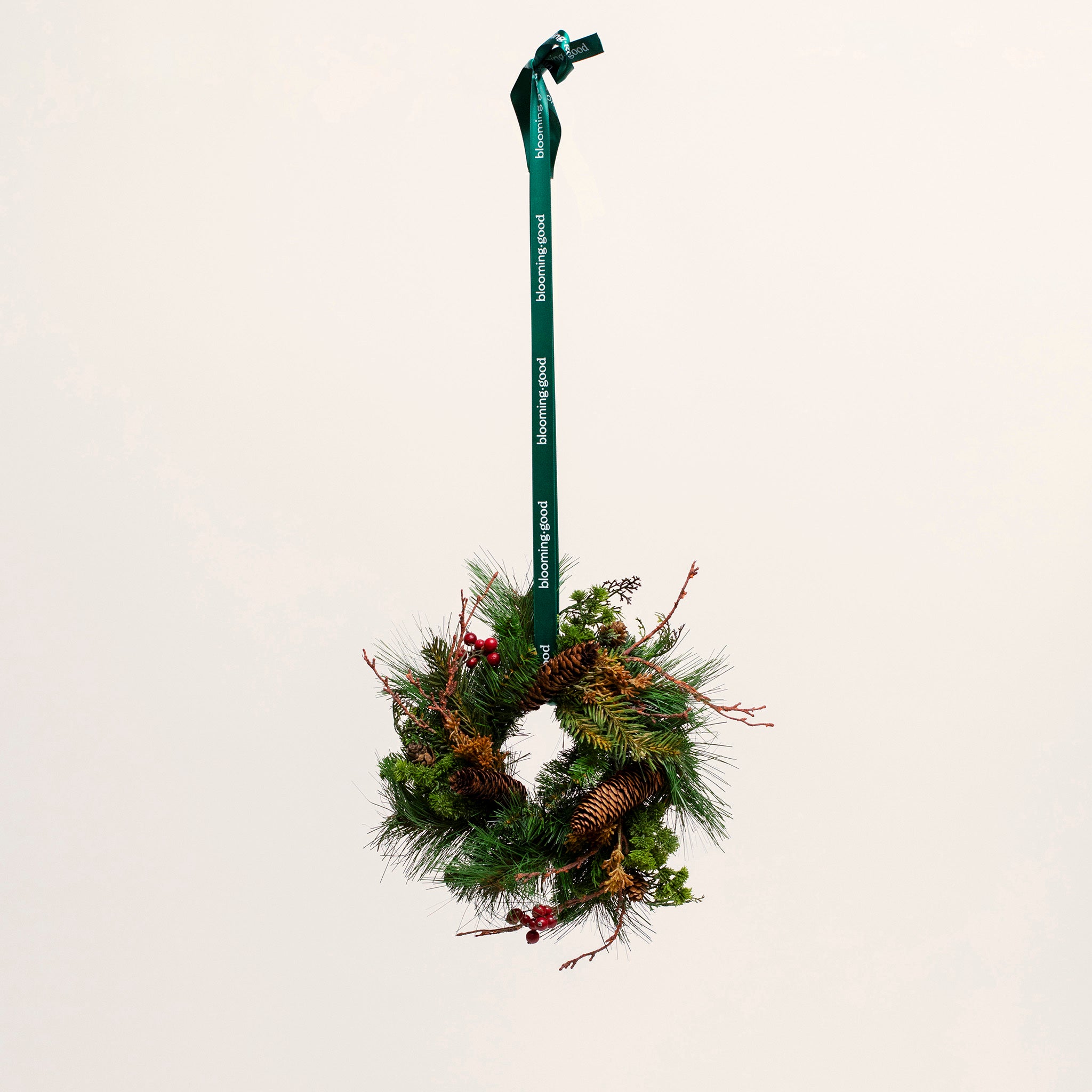 Luxe Kunst Kerstkrans 30 CM | K.05