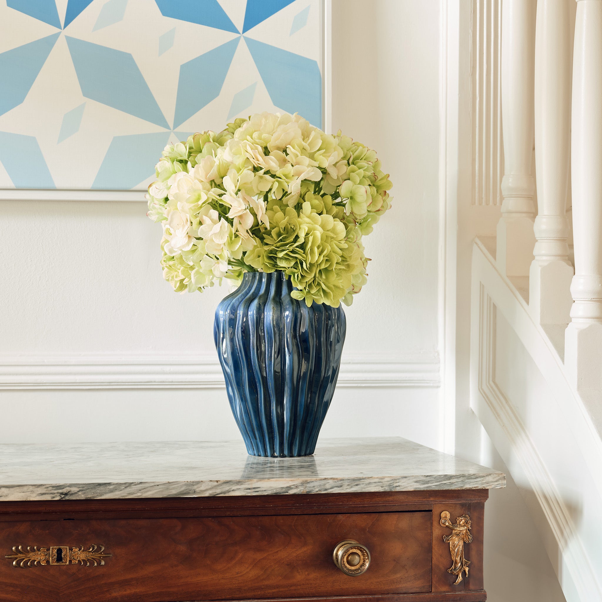 Bouquet En Soie d’Hortensias | Good MC.21