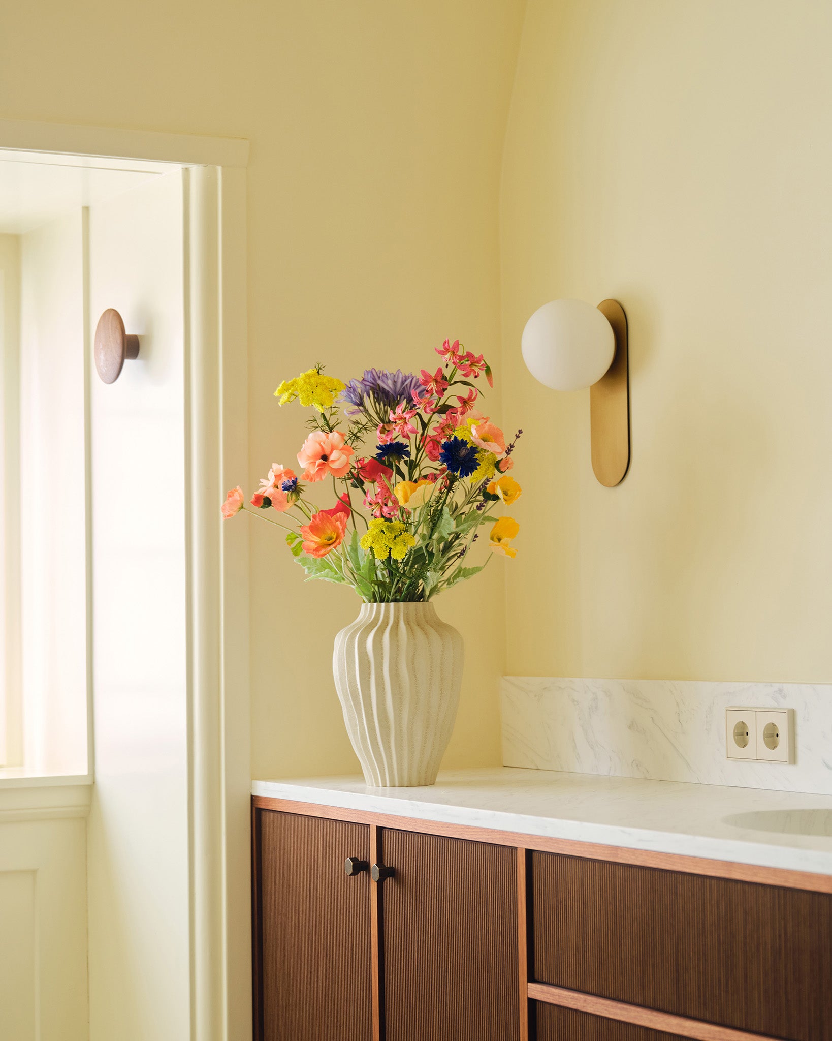 Bouquet Champêtre En Soie | Good SS.08