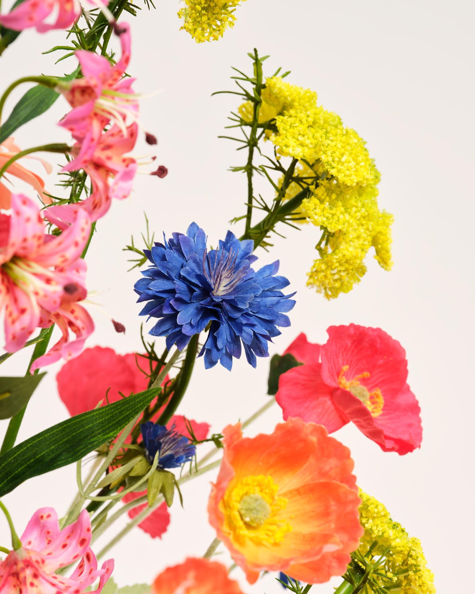 Bouquet Champêtre En Soie | Good SS.08