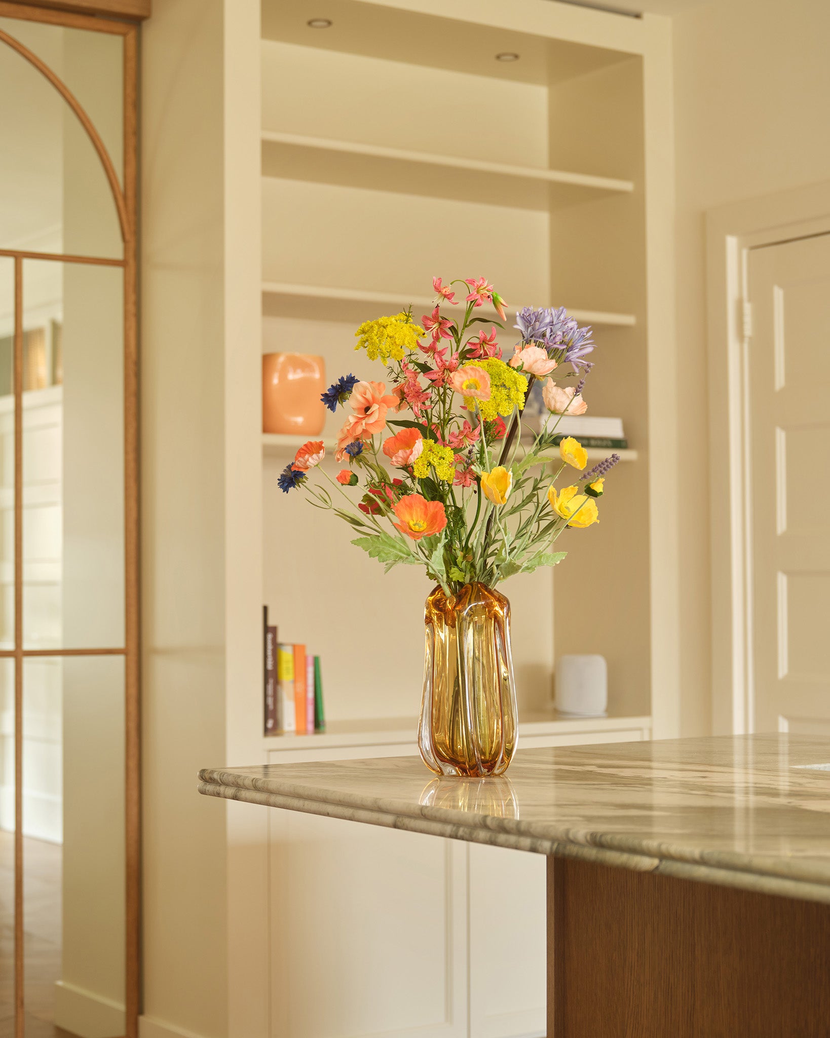 Bouquet Champêtre En Soie | Good SS.08