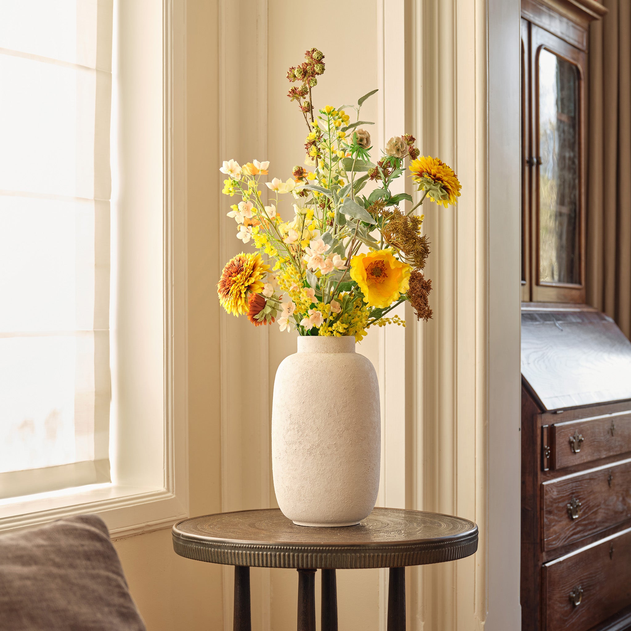Bouquet de champs de soie | Bon FW.20