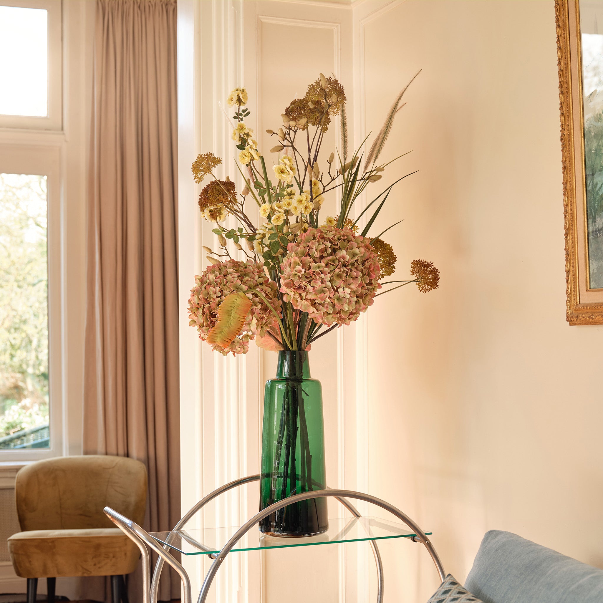Bouquet de soie XL | Atelier.02